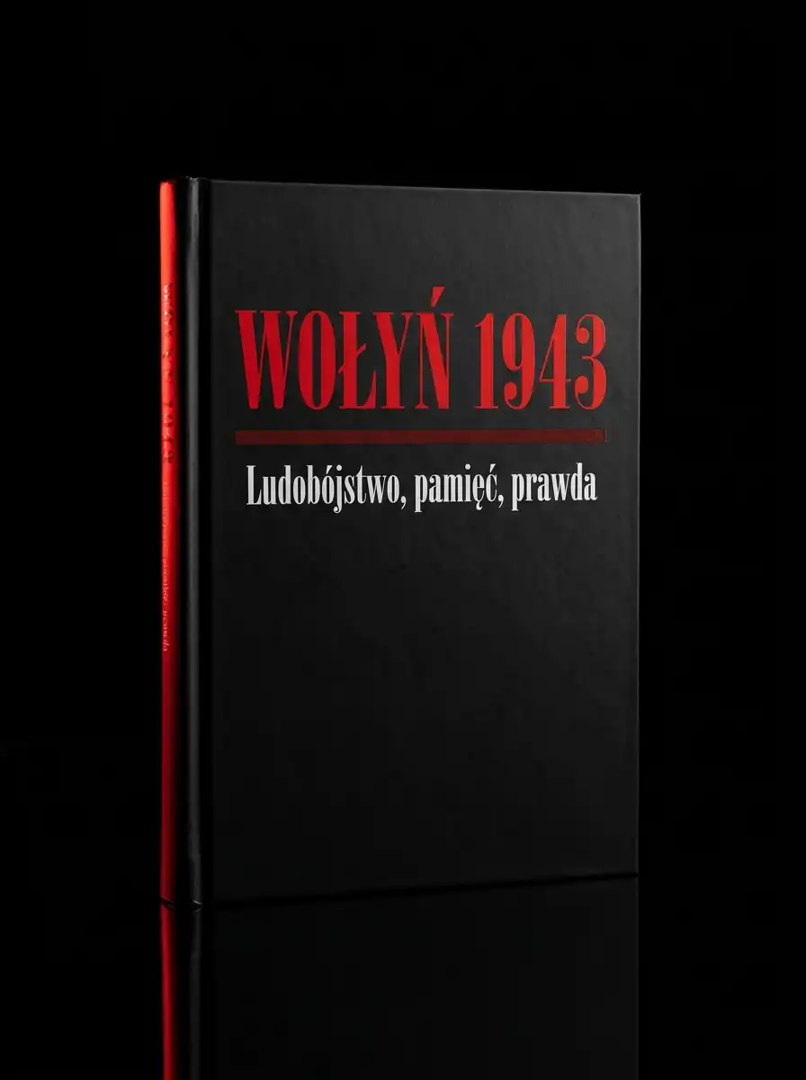 Okładka ebooka Wołyń 1943